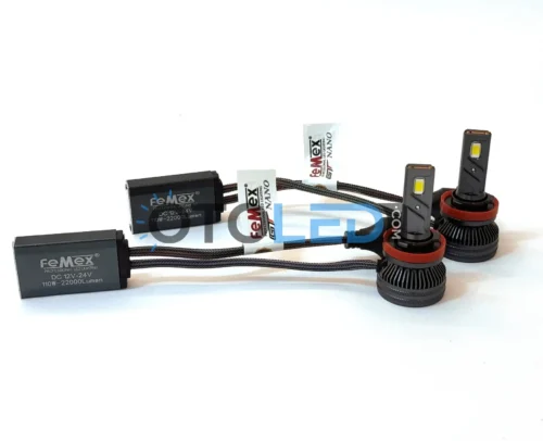 Femex GT Nano Pro H8 LED Xenon 22000 Lümen 7535 CSP Chipset