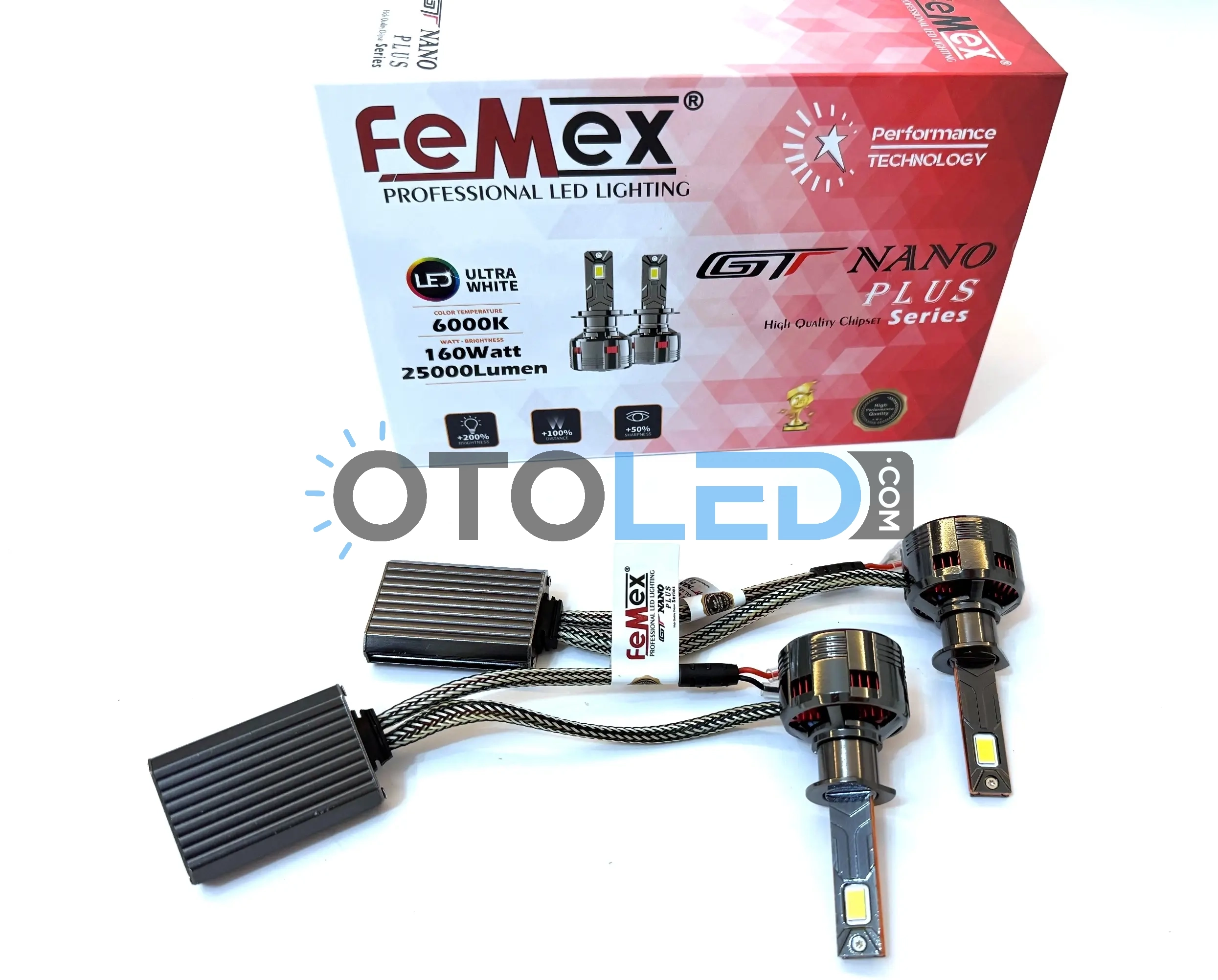 femex gt nano plus h1 led