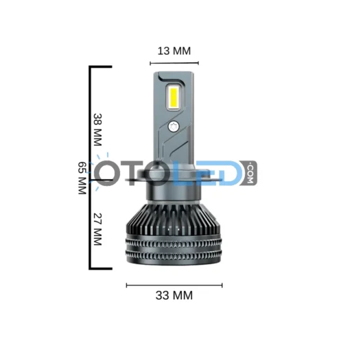 Femex GT Nano Pro H7 LED Xenon 22000 Lümen 7535 CSP Chipset