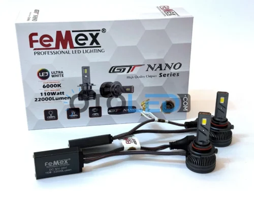 femex gt nano pro hb3 9005 led ampul thumbnail