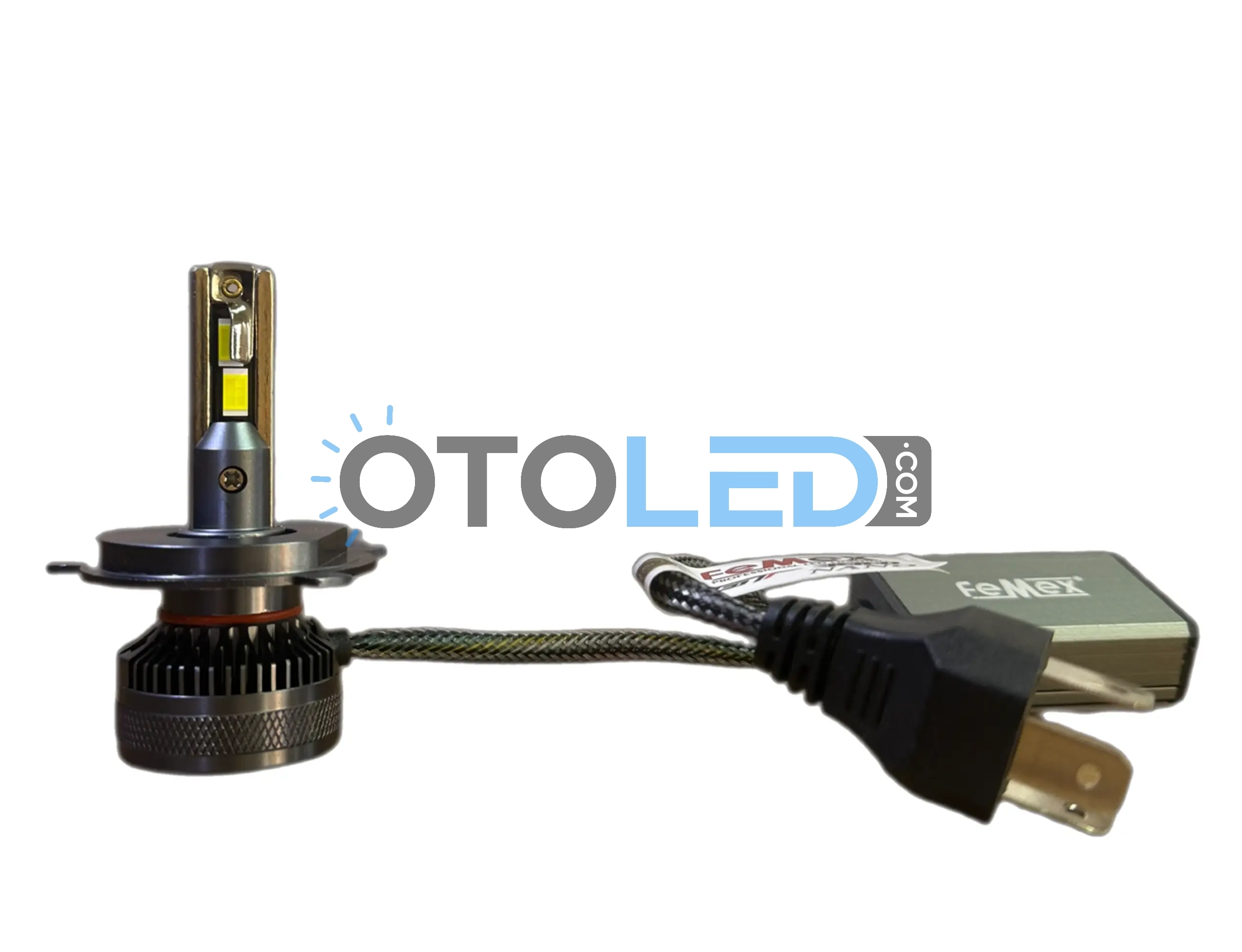 femex gt nano pro serisi h4 led ampul