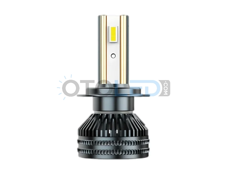 Citroen C-Elysee Kısa Far Ampulü 22.000 Lümen - Femex GT Nano Pro H7 LED Xenon 22000 Lümen 7535 CSP Chipset - Fotoğraf 5