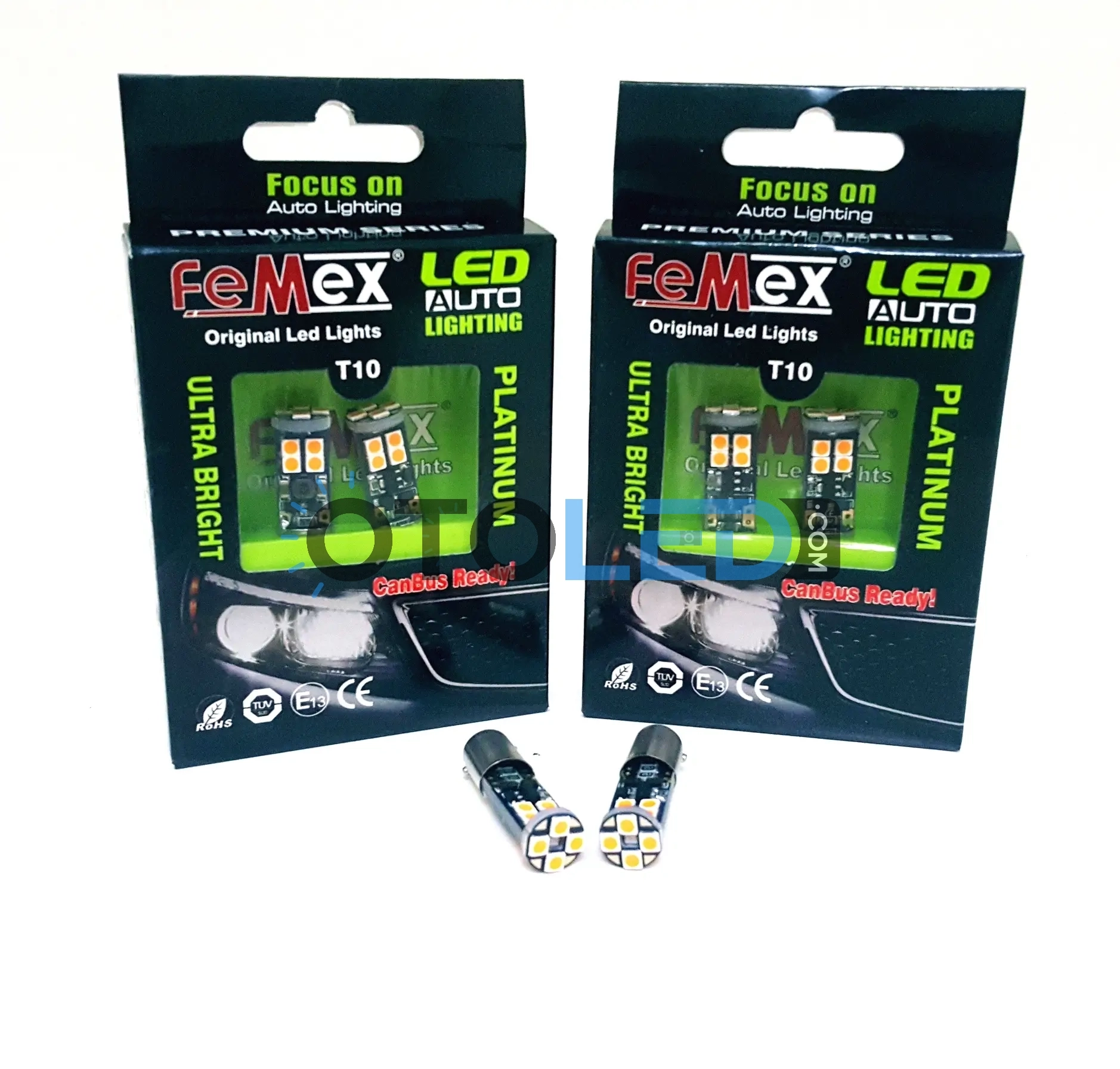 femex h21w baw9s led ampul