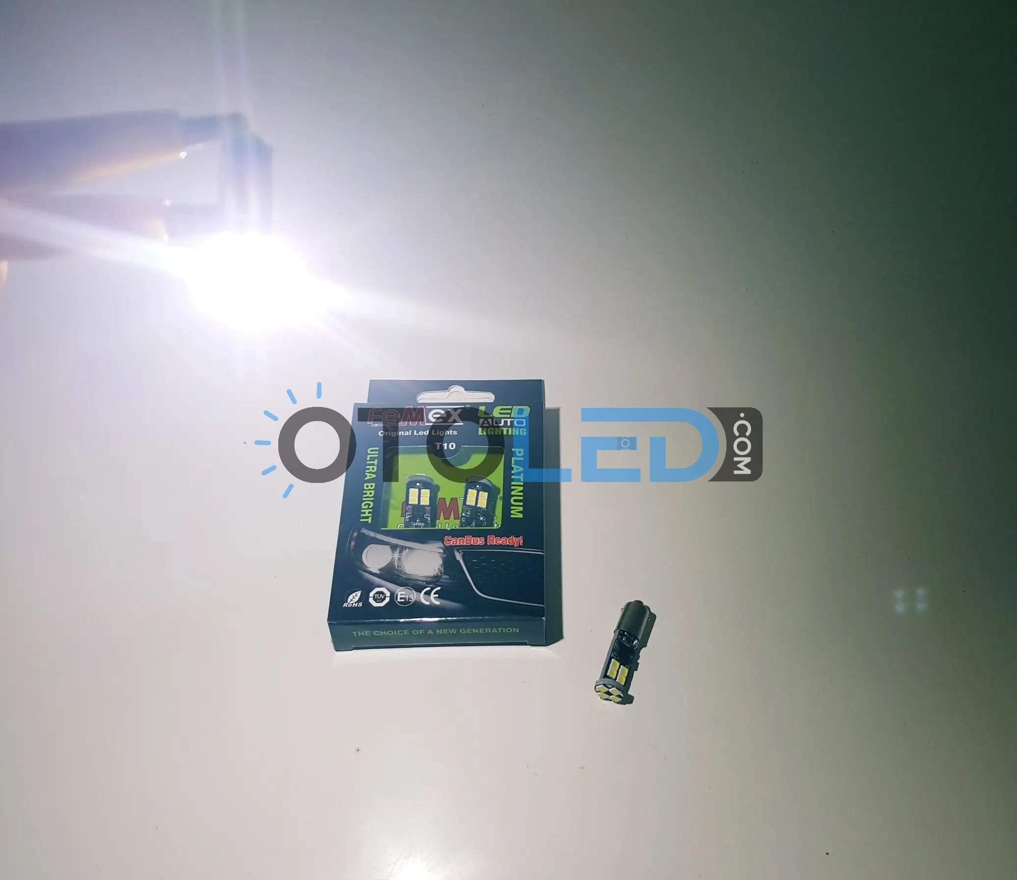 femex h21w park ampulü