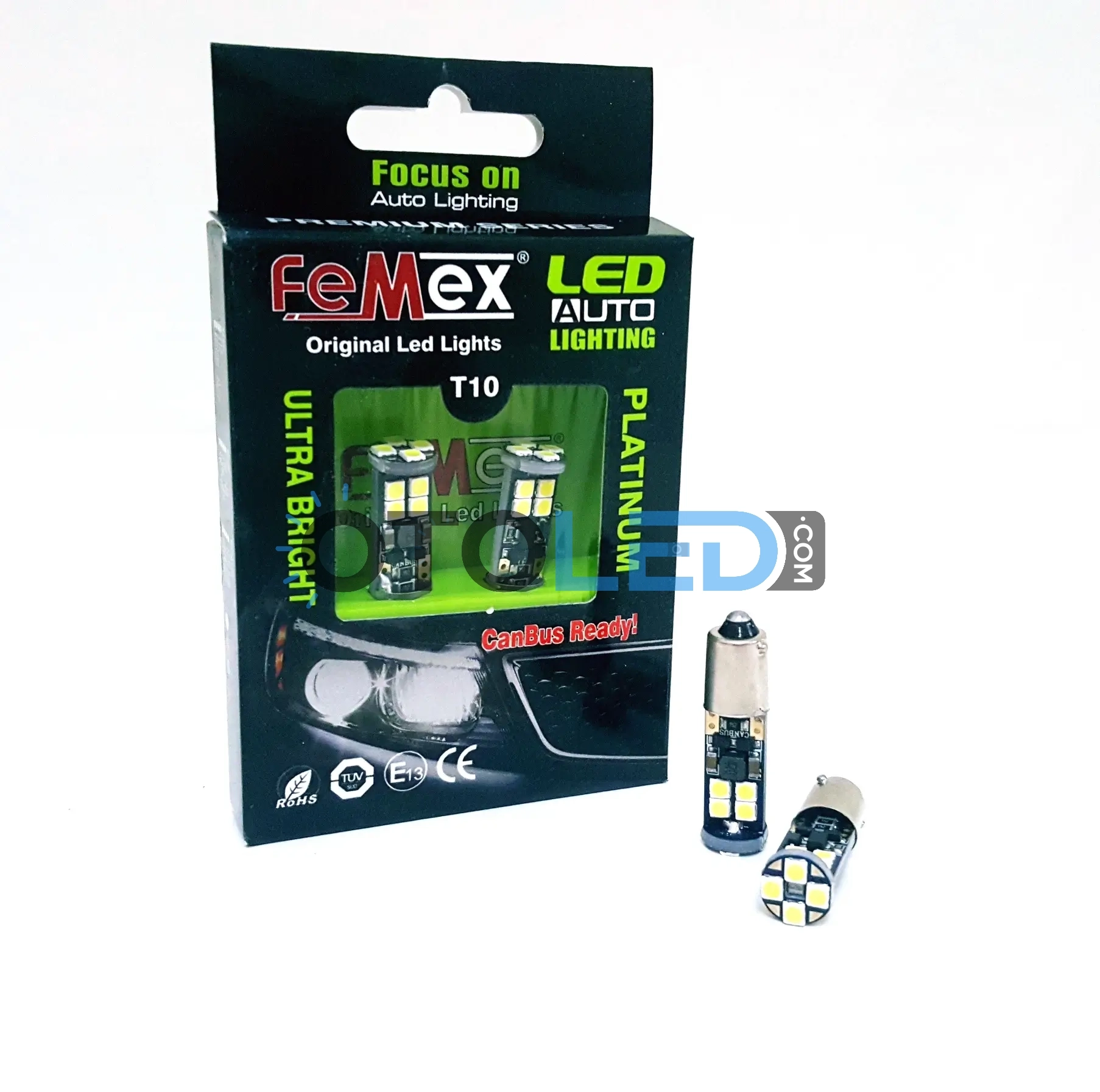 femex h21w led ampul