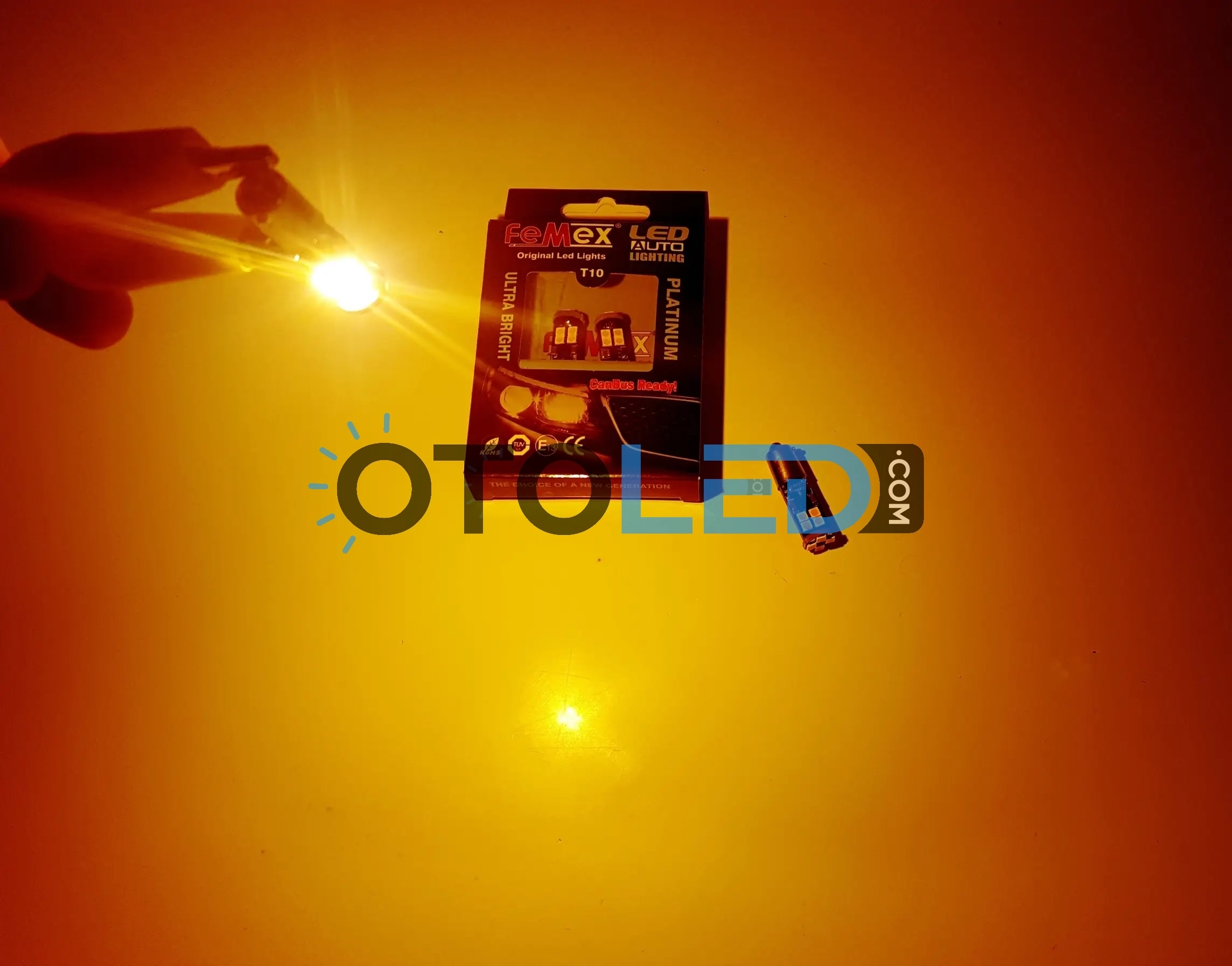 femex h21w led ampul