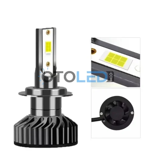 Femex Eco Power H7 LED Xenon 9000 Lümen 3570 CSP Chipset
