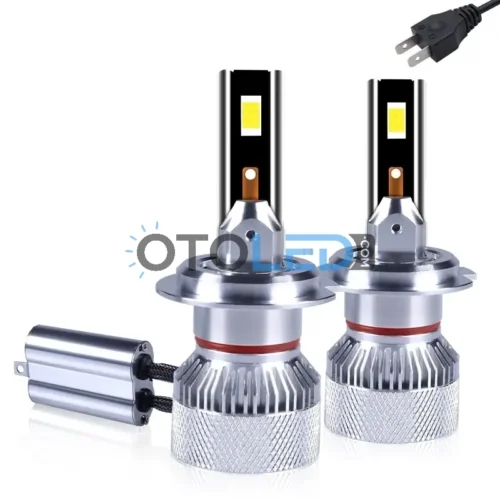 Femex Mini Cosmo H7 LED Xenon 15000 Lümen 4575 CSP Chipset