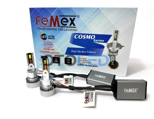Femex Mini Cosmo H1 LED Xenon 15000 Lümen 4575 CSP Chipset