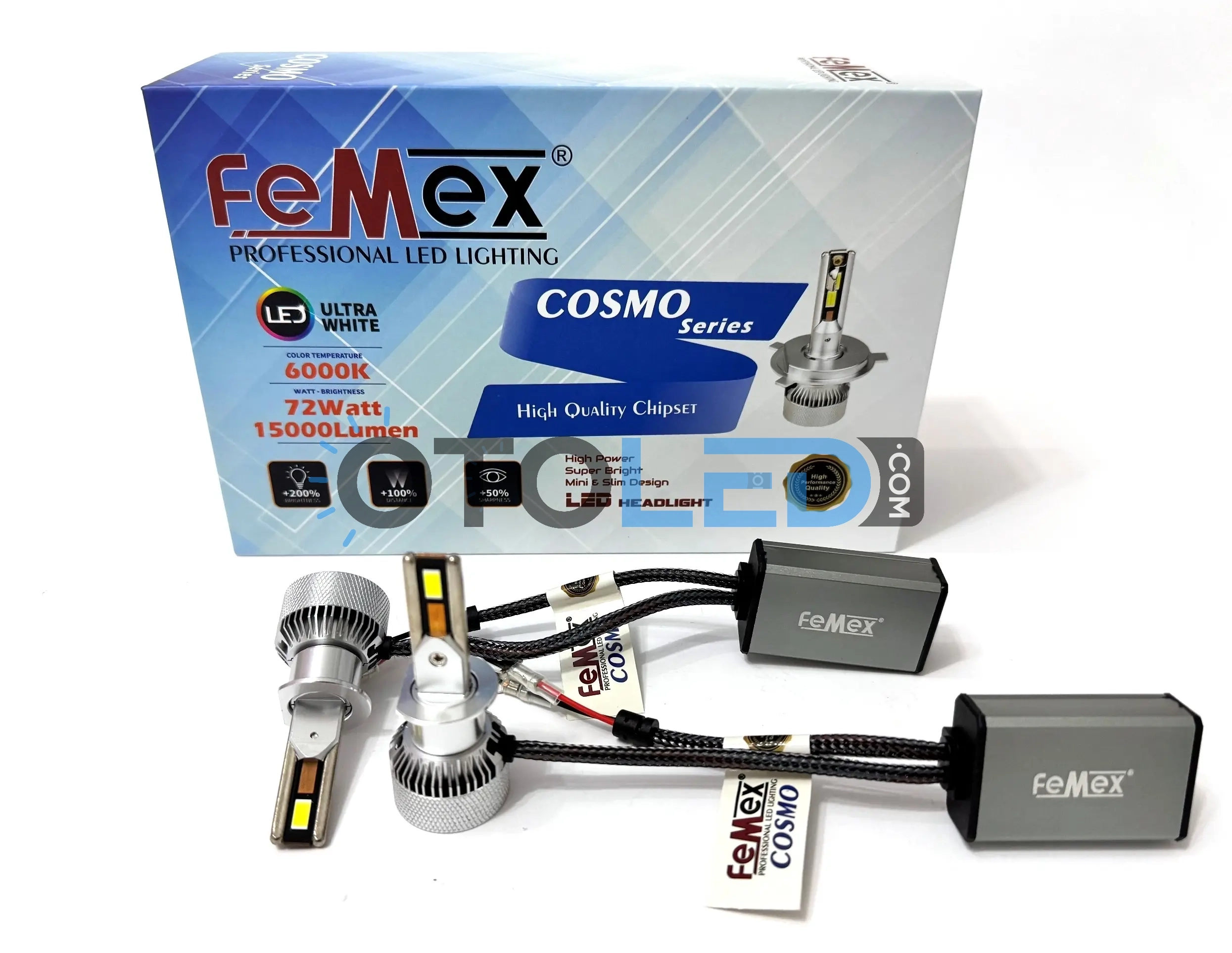 femex mini cosmo h1 led xenon