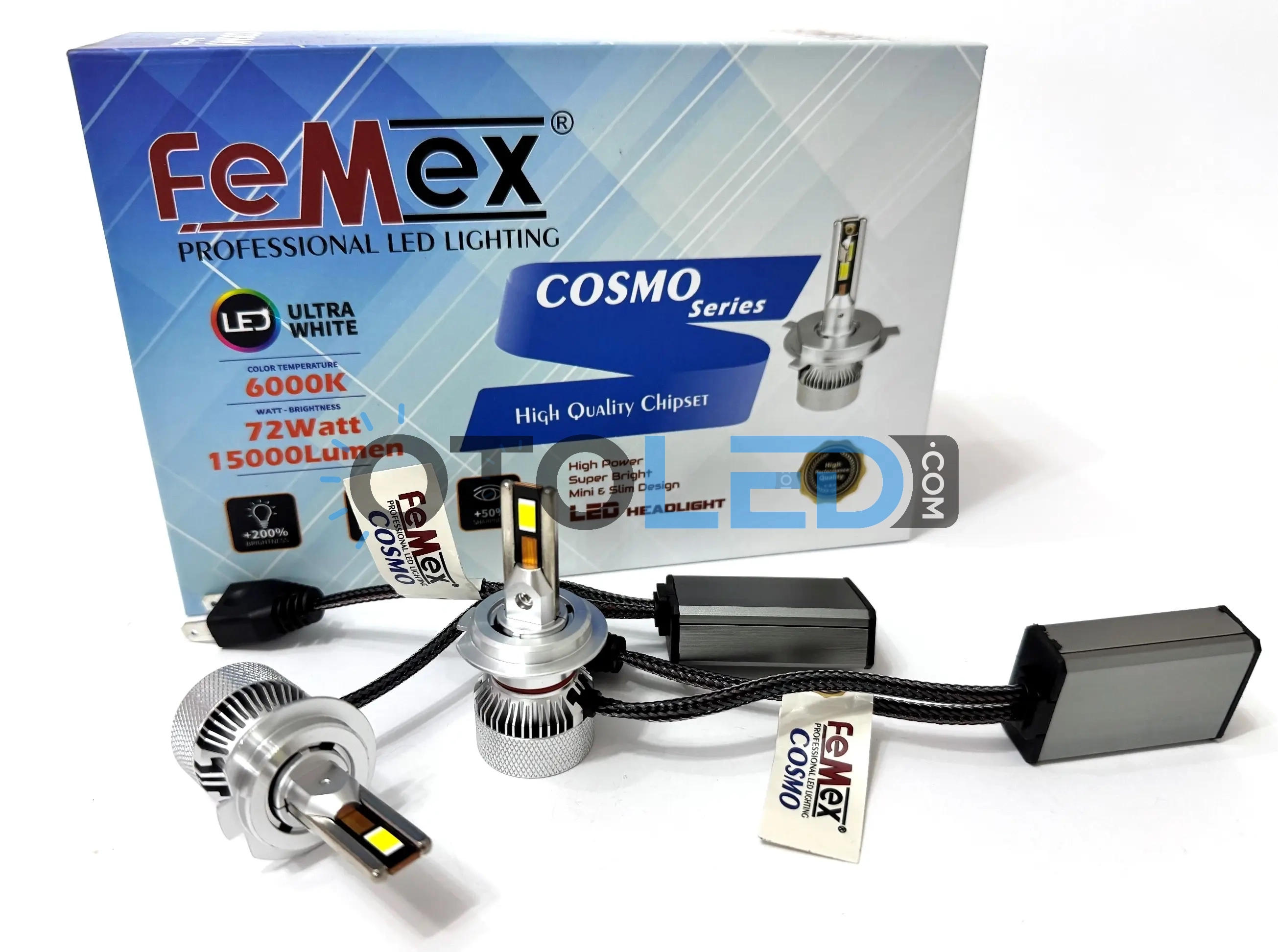 femex mini cosmo h18 led