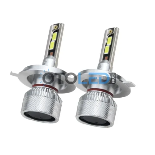 Femex Mini Cosmo H4 LED Xenon 15000 Lümen 4575 CSP Chipset