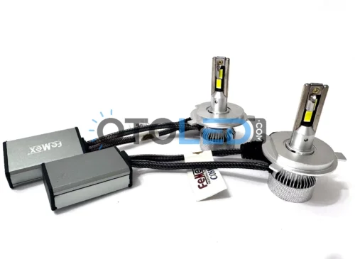 Femex Mini Cosmo H4 LED Xenon 15000 Lümen 4575 CSP Chipset