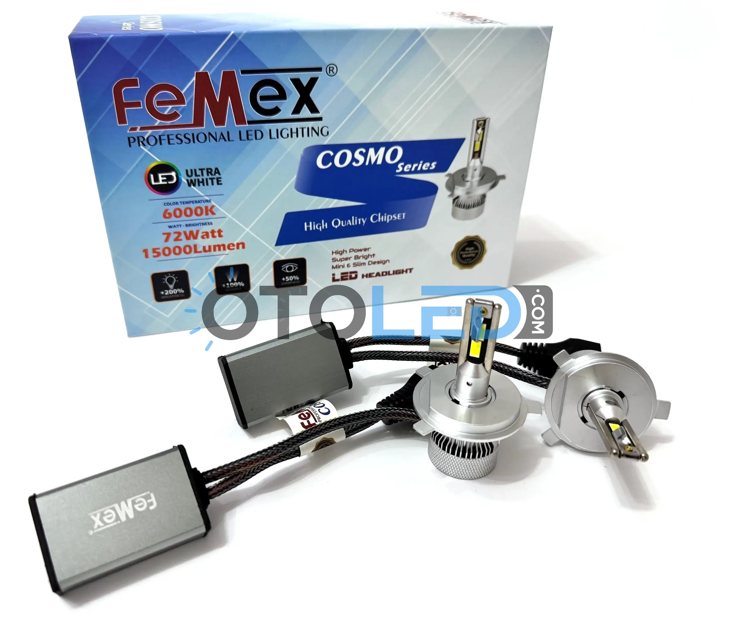 femex mini cosmo h4 led