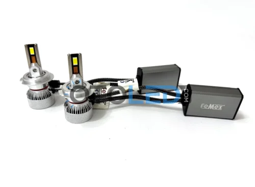 Femex Mini Cosmo H7 LED Xenon 15000 Lümen 4575 CSP Chipset