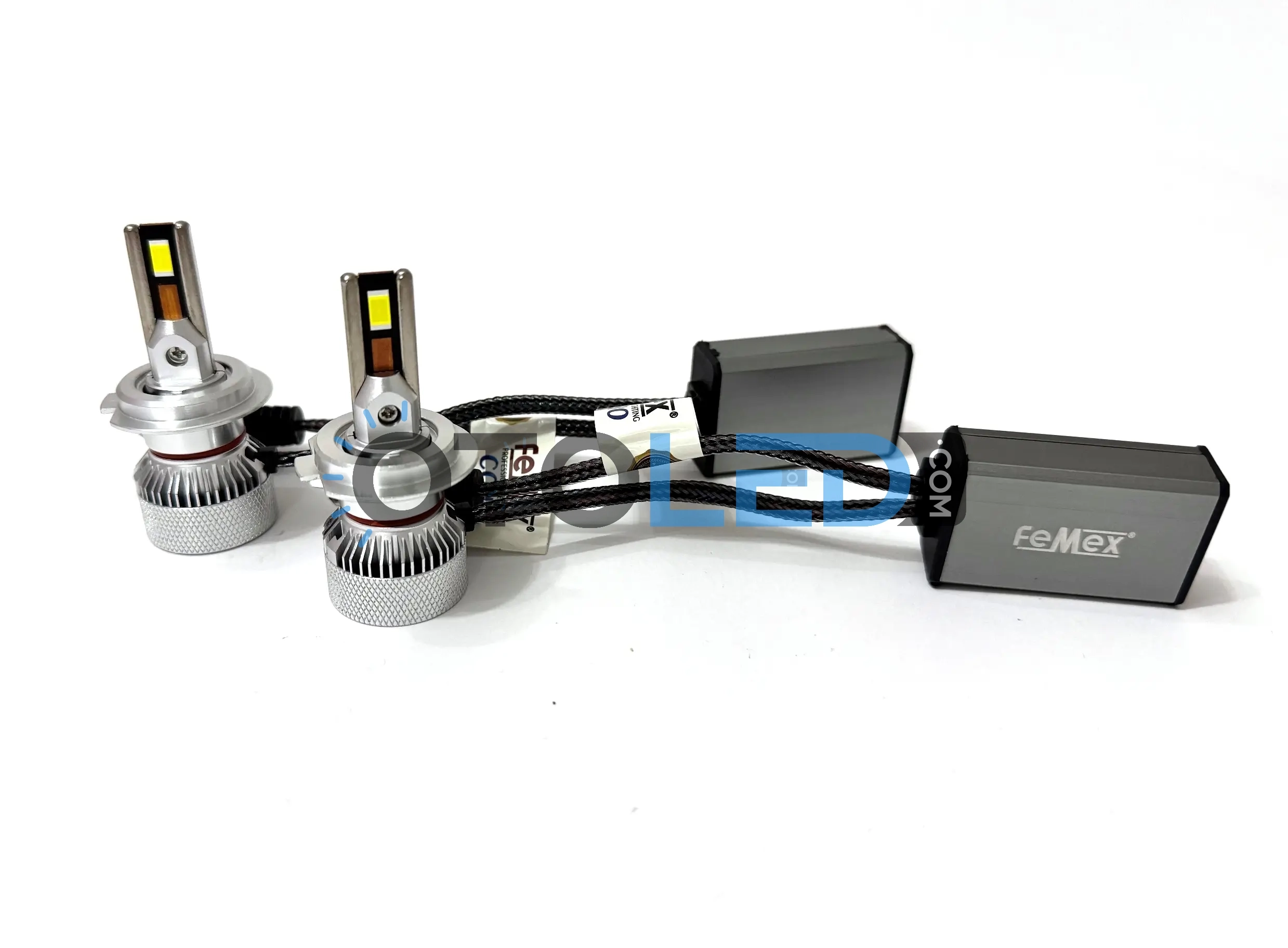 femex mini cosmo h7 beyaz ampul