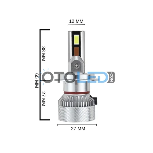 Femex Mini Cosmo H7 LED Xenon 15000 Lümen 4575 CSP Chipset