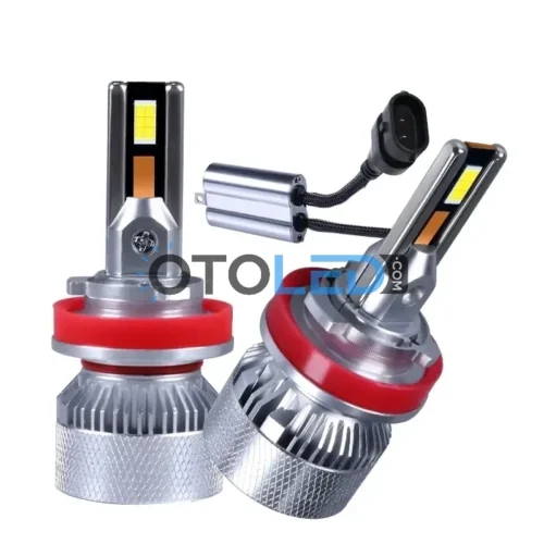 Femex Mini Cosmo H8 LED Xenon 15000 Lümen 4575 CSP Chipset