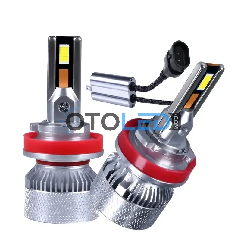 femex mini cosmo h8 led xenon