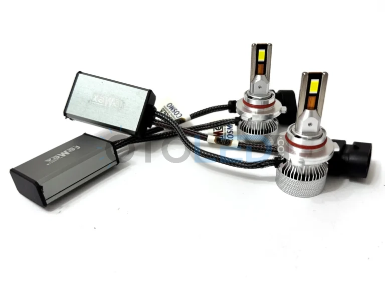 Mercedes-Benz C Serisi W203 LED Ampul 15.000 Lümen - Femex Mini Cosmo HB4 9006 LED Xenon 15000 Lümen 4575 CSP Chipset - Fotoğraf 5