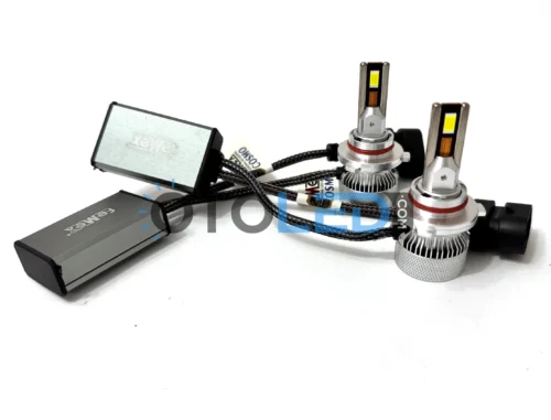 Femex Mini Cosmo HIR2 9012 LED Xenon 15000 Lümen 4575 CSP Chipset