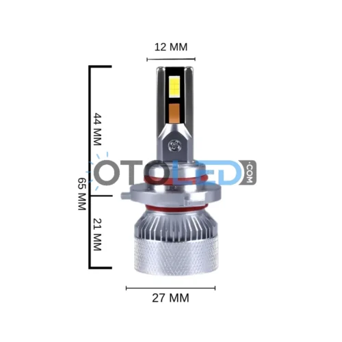Femex Mini Cosmo HIR2 9012 LED Xenon 15000 Lümen 4575 CSP Chipset