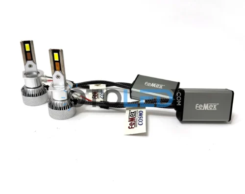 Femex Mini Cosmo H1 LED Xenon 15000 Lümen 4575 CSP Chipset
