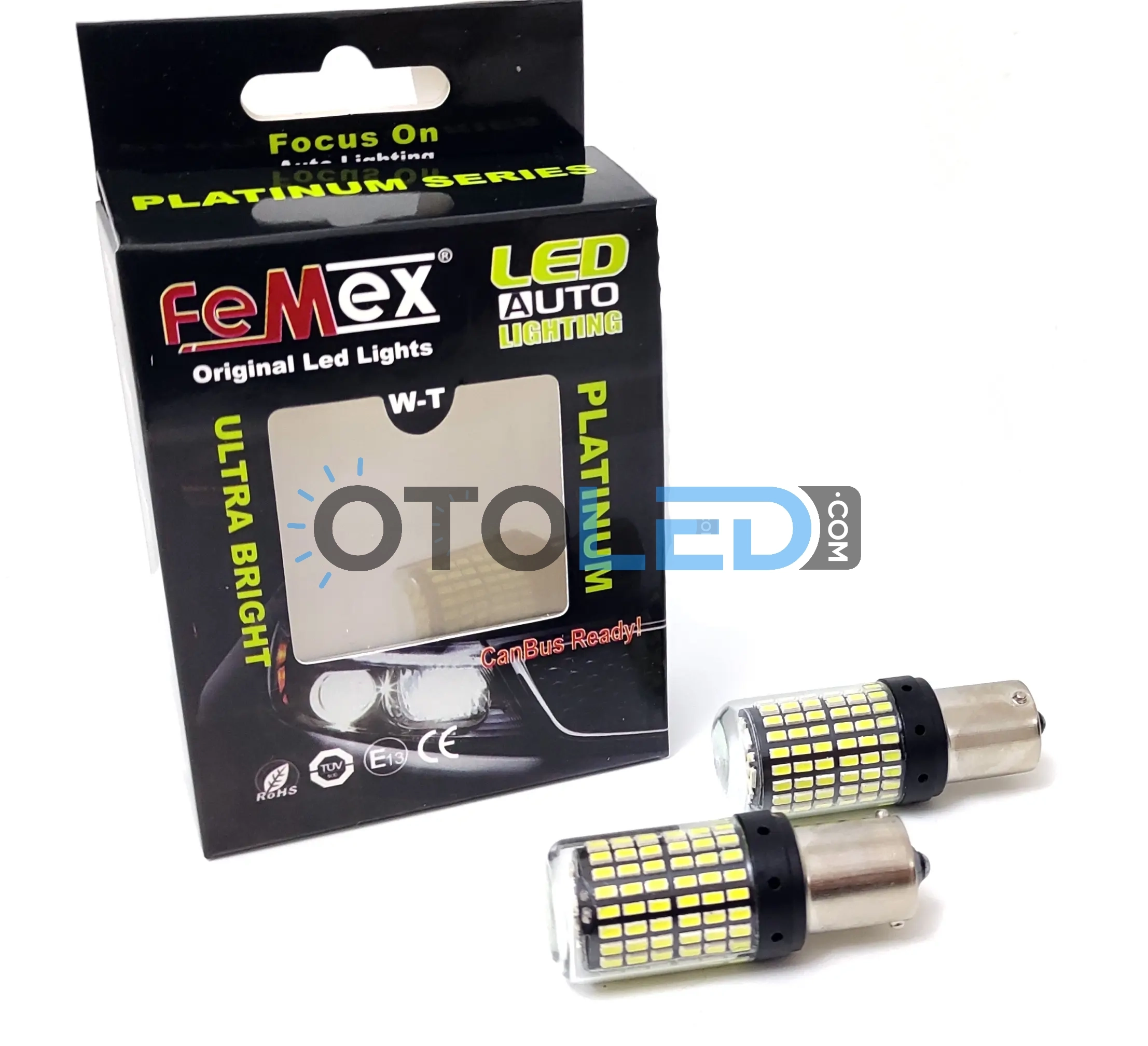 femex p21w led geri vites ampulü