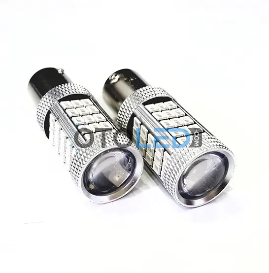 femex p21w mercekli led ampul çift duy