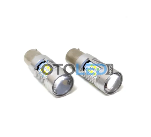 Femex P21W Tek Duy LED Ampul Platinum 93 Tip 21SMD 3030 Chip Beyaz