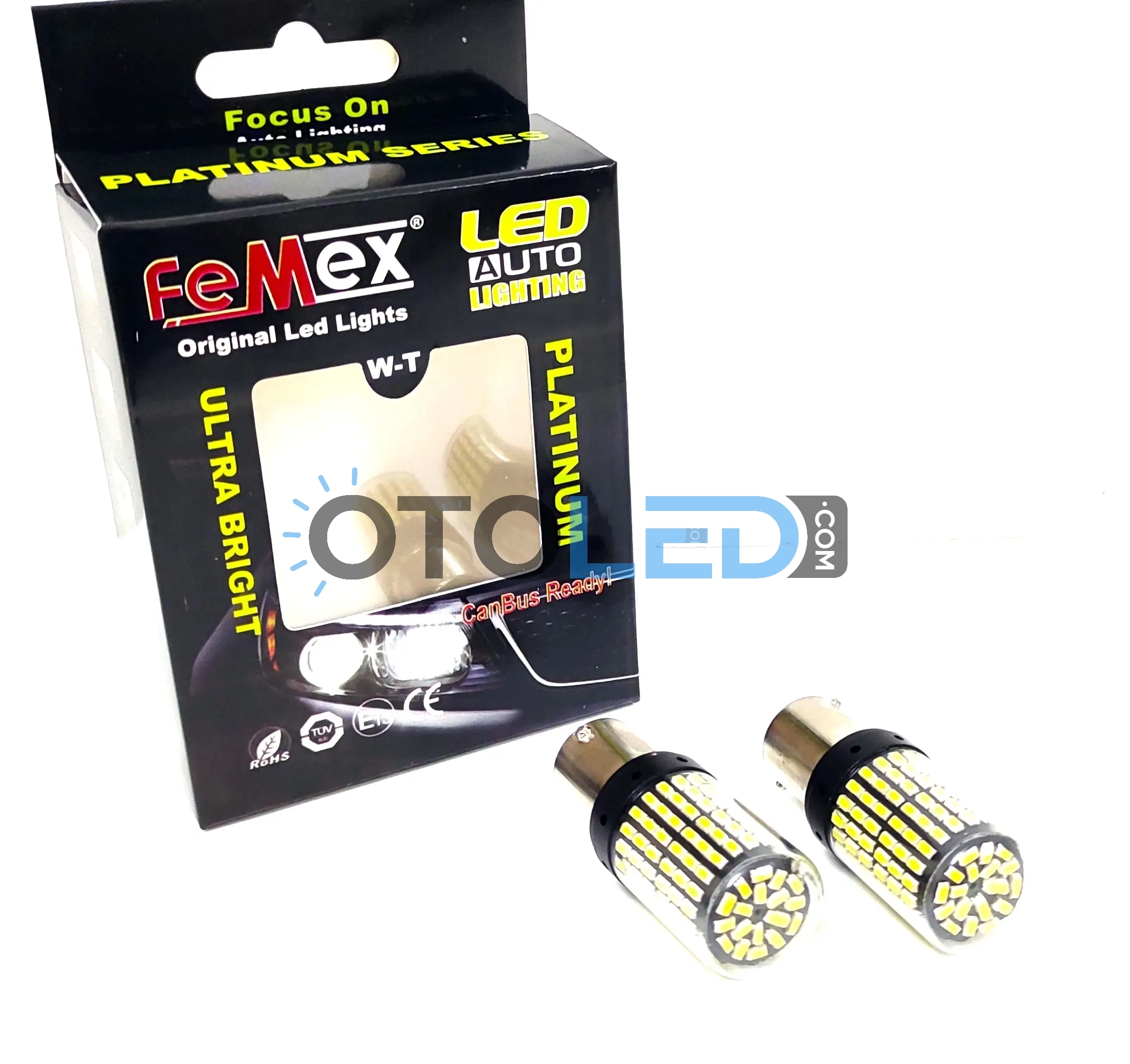 femex p21w tek duy led ampul
