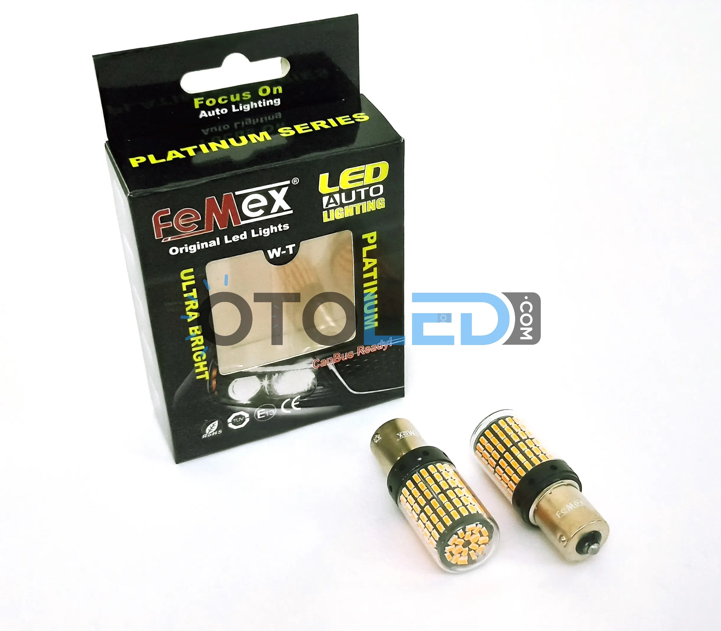 femex p21w tek duy led ampul