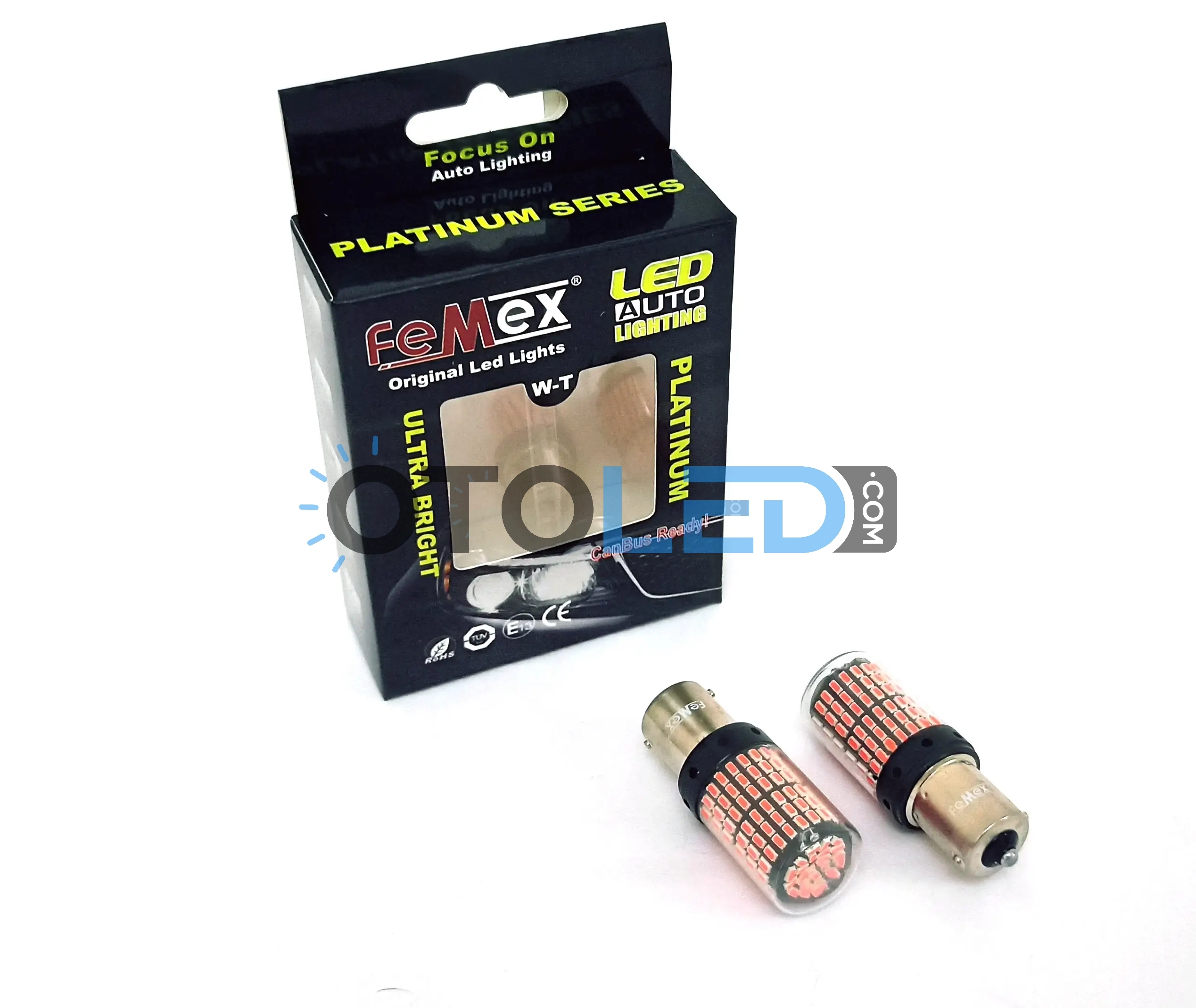 femex p21w tek duy led ampul