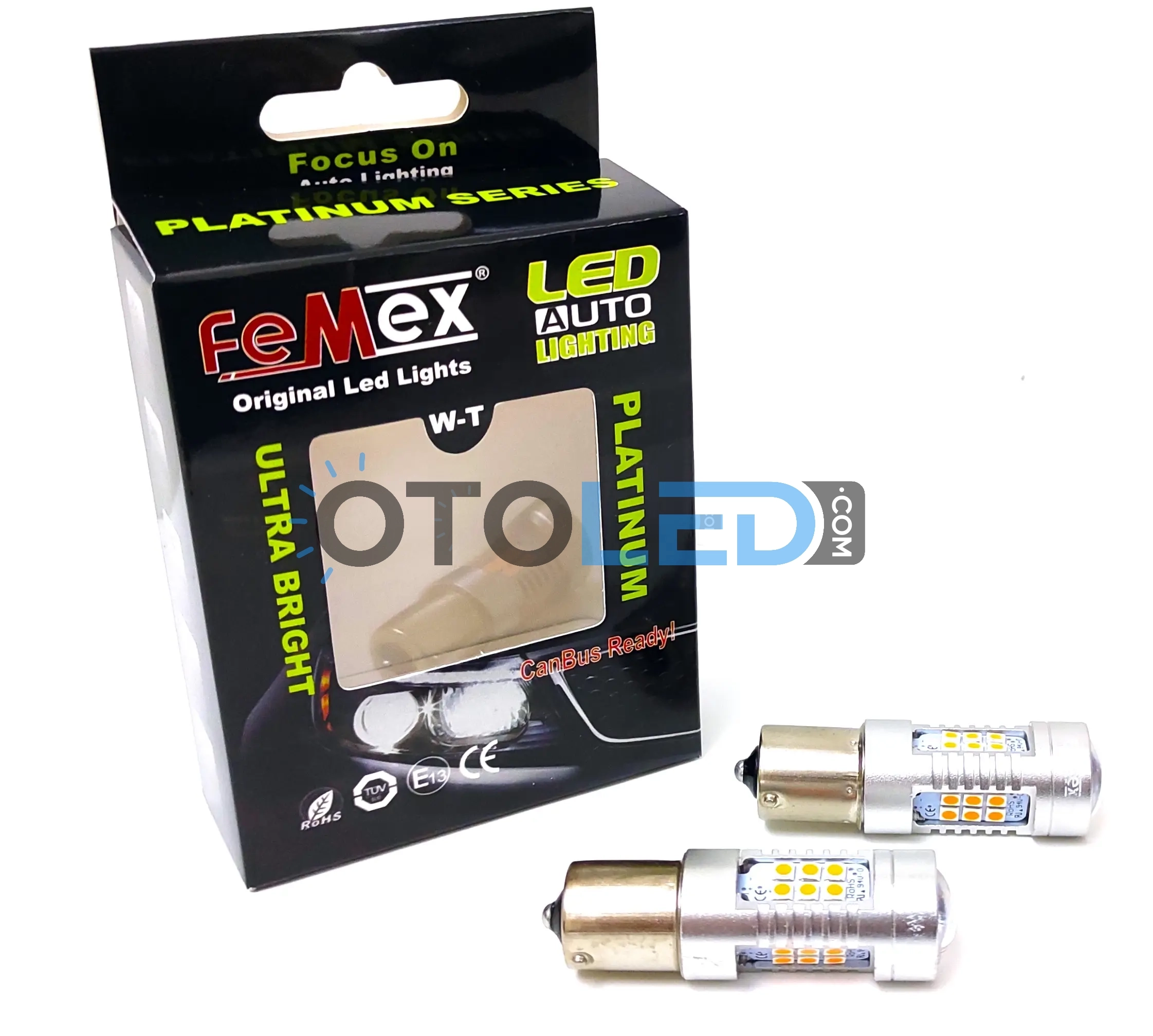 femex p21w tek duy led ampul