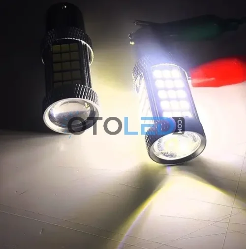 Femex P21W Tek Duy LED Ampul Premium 93 Tip 66SMD 2835 Chip Beyaz