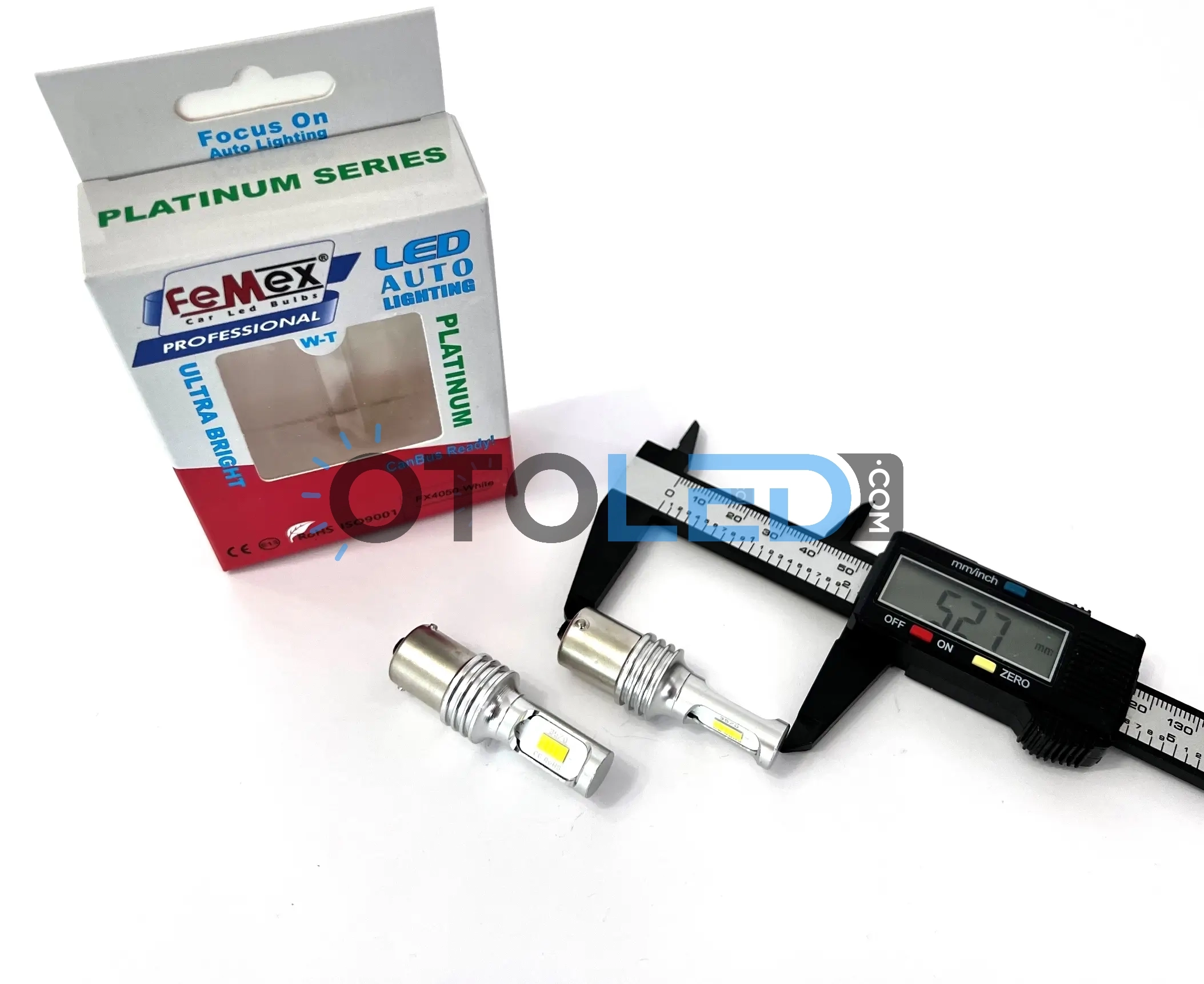 femex p21w tek duy parlak led ampul