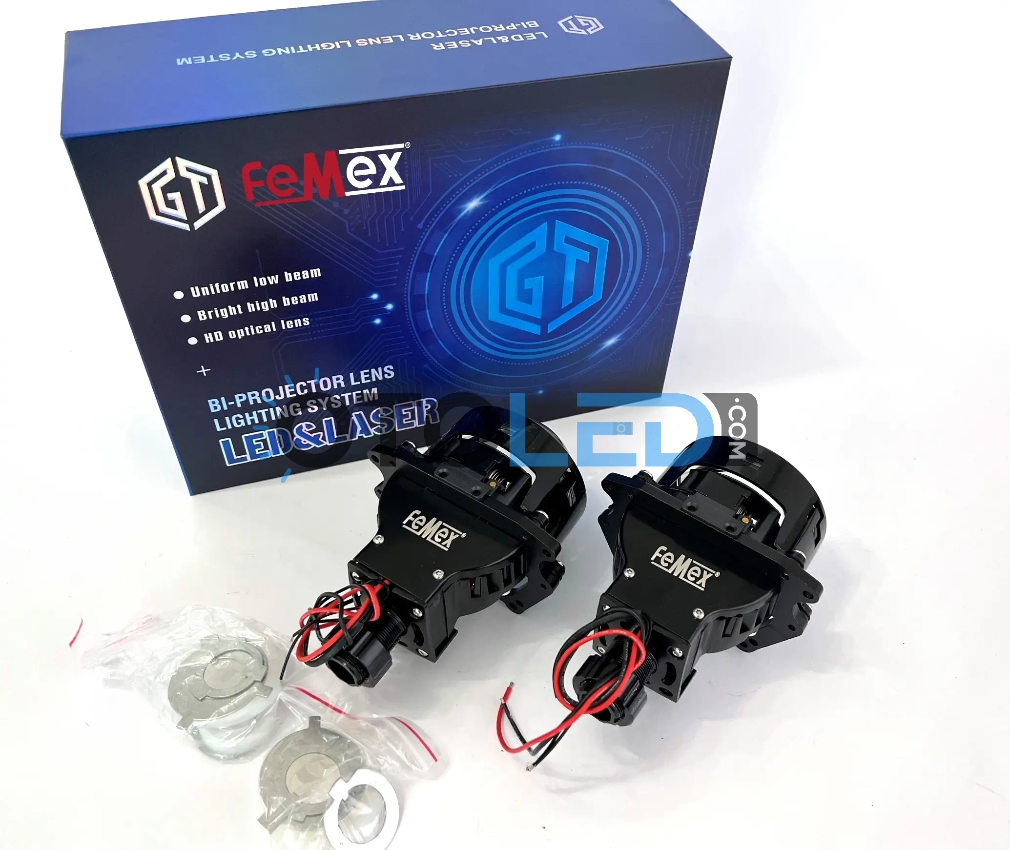 femex p50 bi-led
