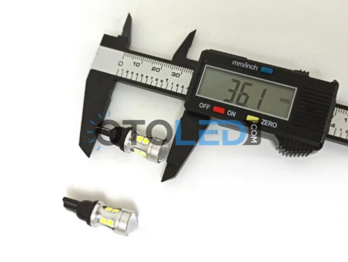 Femex T10 LED Ampul Platinum - W5W 10SMD 3030 Chip Mercekli Power LED