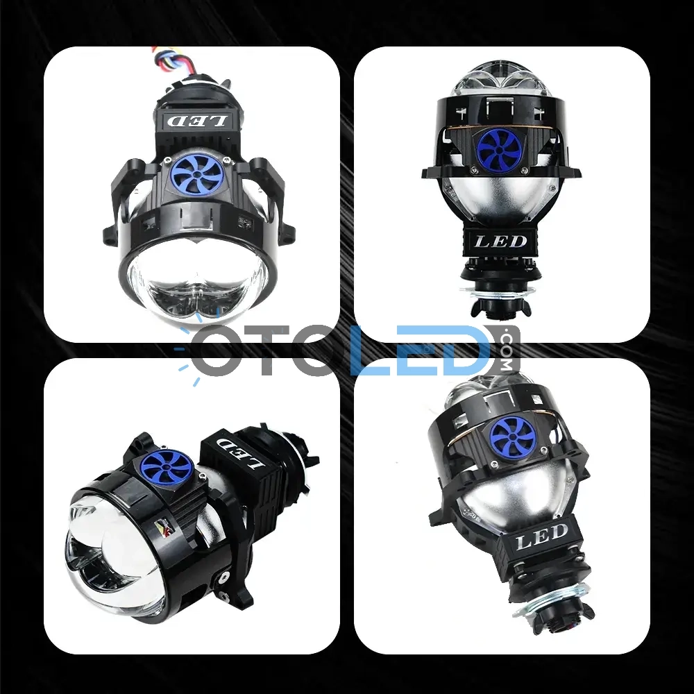 femex projektör bi-led 3 inç