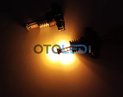 Femex PSY24W LED Ampul Platinum 24SMD 3030 Chip Turuncu