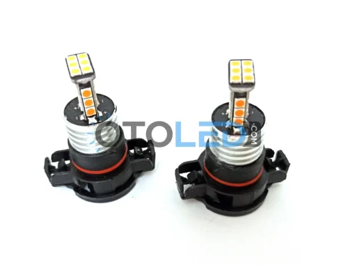 Femex PSY24W LED Ampul Platinum 24SMD 3030 Chip Turuncu