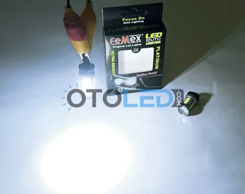 Femex PW24W LED Ampul Platinum 30SMD 4014 Chip Beyaz