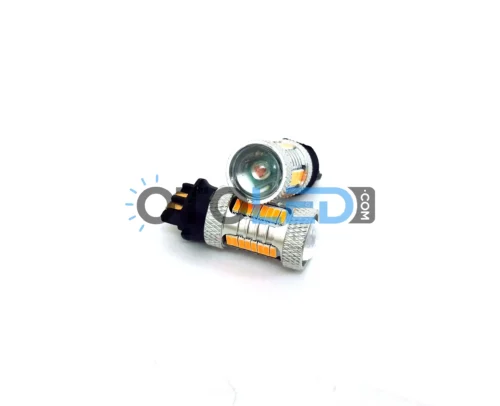 Femex PW24W LED Ampul Platinum 30SMD 4014 Chip Turuncu