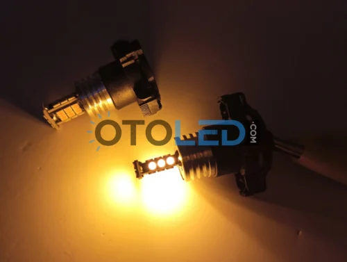 Femex PY24W LED Ampul Platinum 24SMD 3030 Chip Turuncu