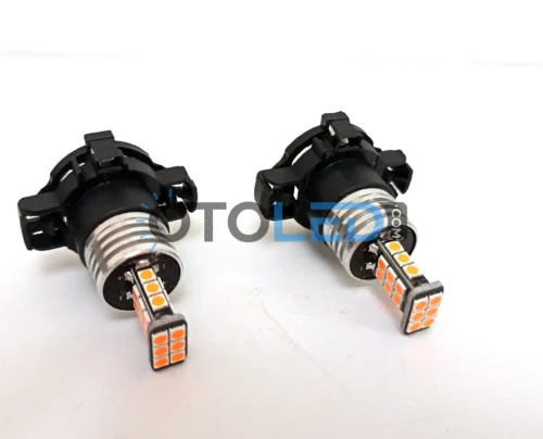 Femex PY24W LED Ampul Platinum 24SMD 3030 Chip Turuncu