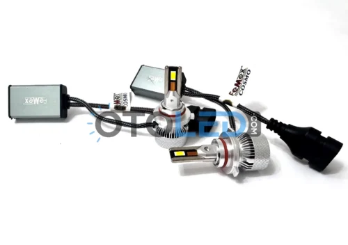 Femex Mini Cosmo HB4 9006 LED Xenon 15000 Lümen 4575 CSP Chipset