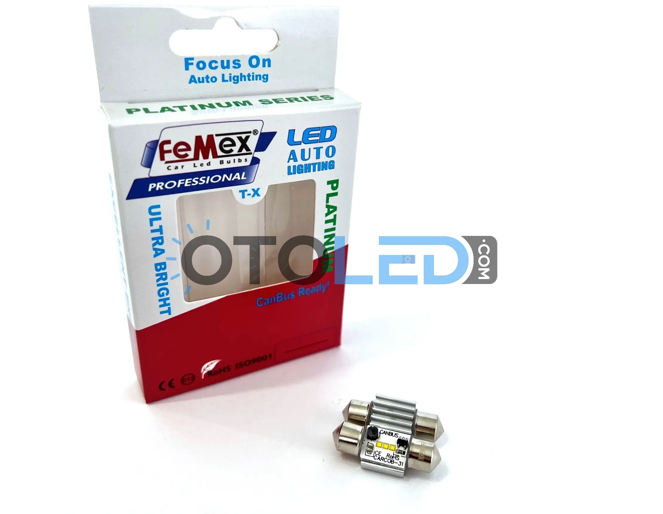 femex sofit led ampul 31mm