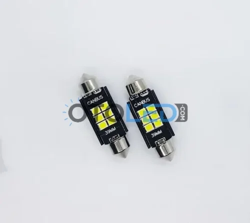 Femex 36MM Sofit LED Ampul Platinum - C5W 6SMD 3030 Chip