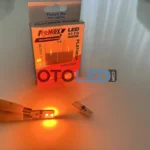 Femex T10 LED Ampul Platinum - W5W 4SMD 3030 Chip Turuncu