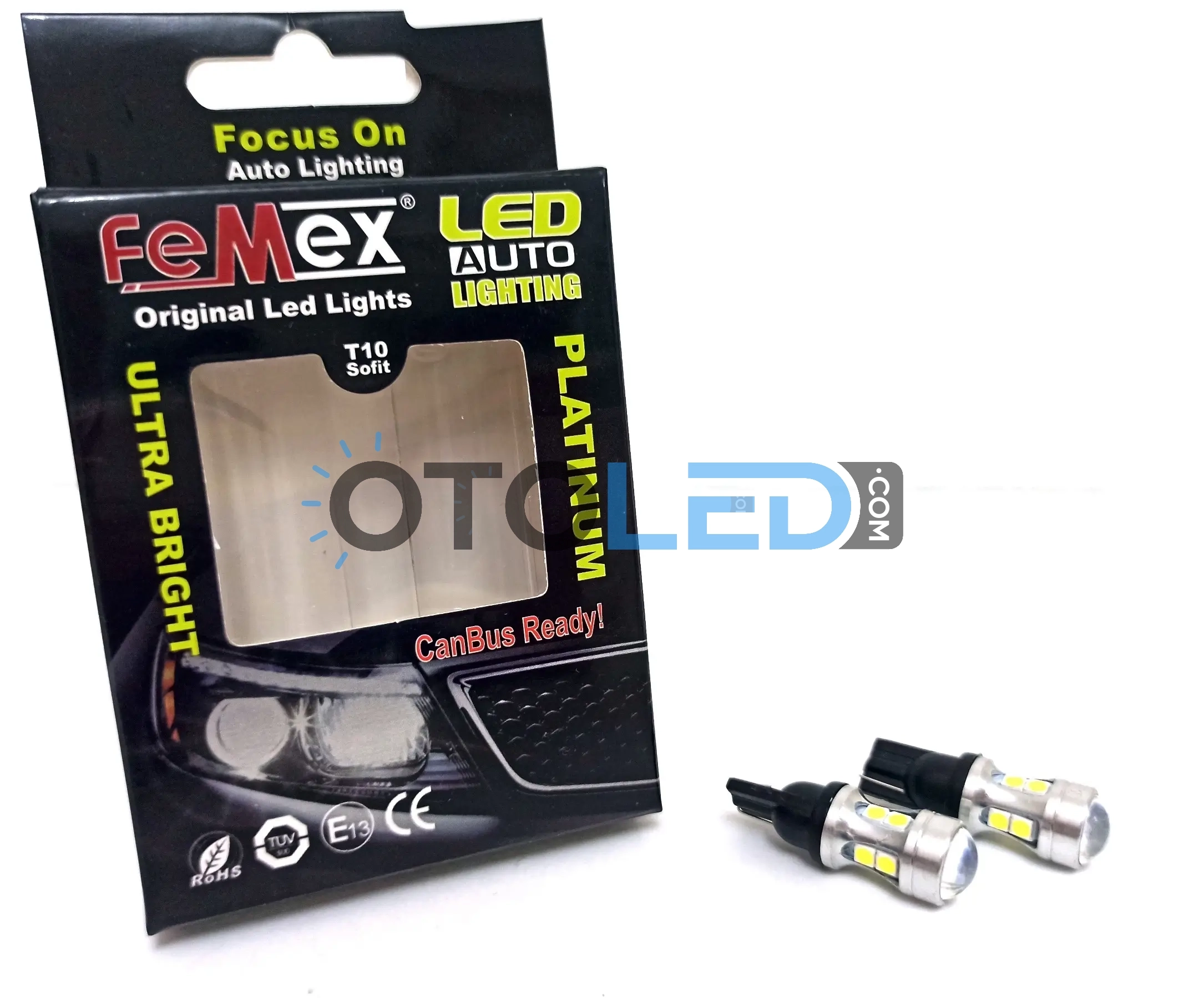 Femex t10 led ampul